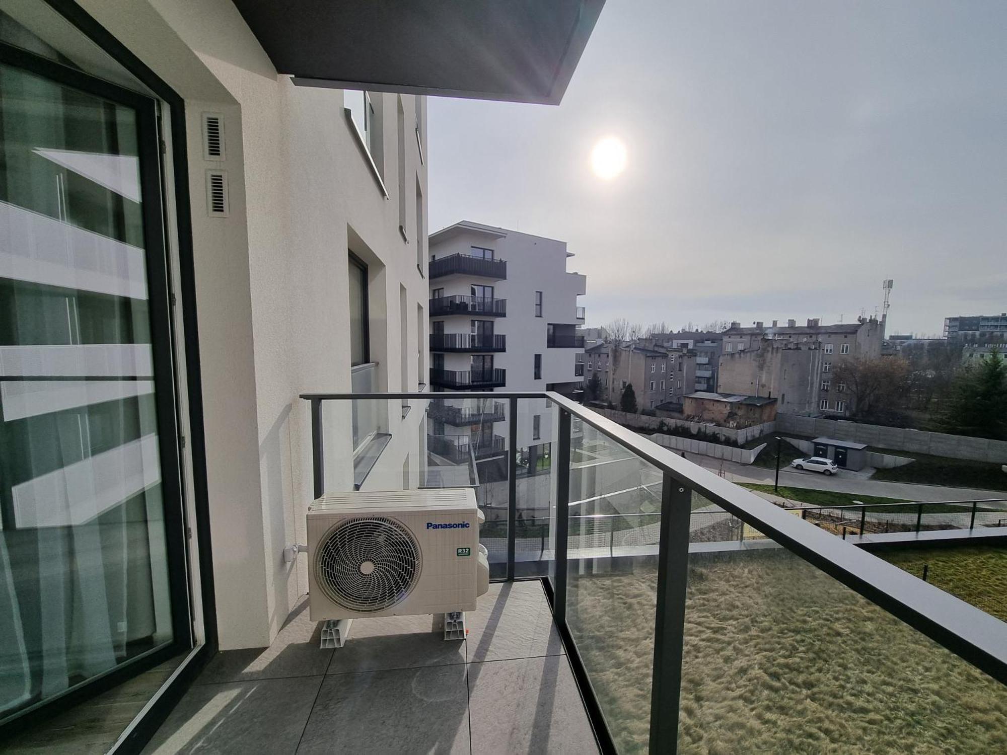 Q Apart Meta - Manufaktura, Klimatyzacja I Parking Gratis, Fv, Gwarancja Zadowolenia Łódź Esterno foto