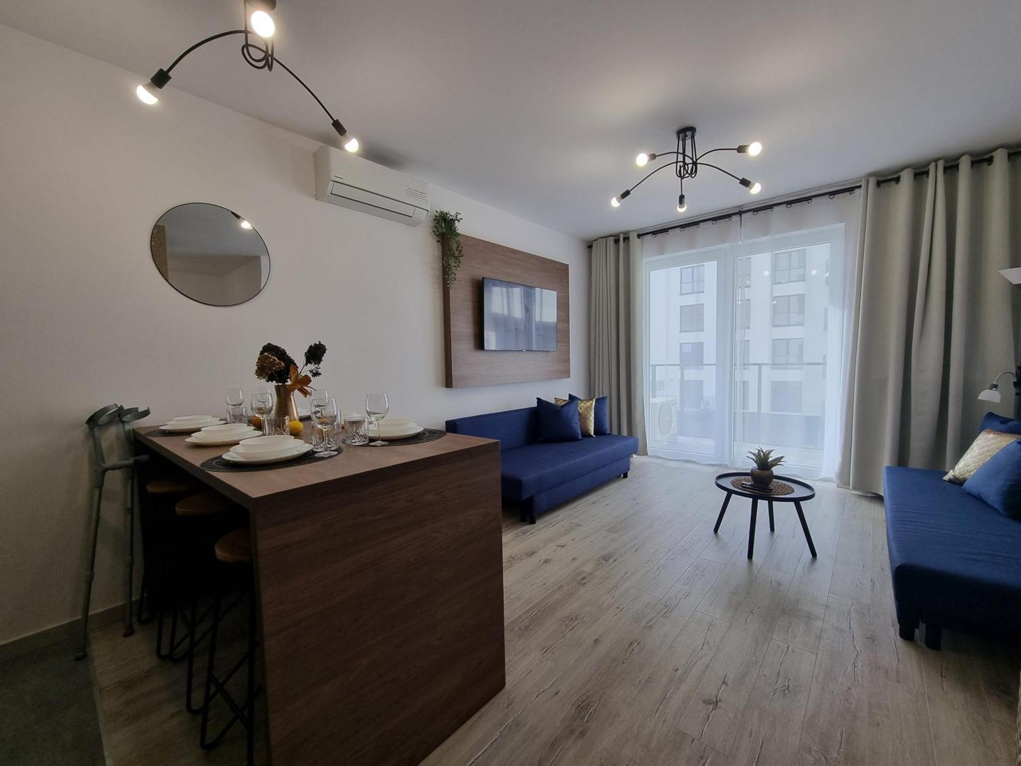 Q Apart Meta - Klimatyzowane Apartamenty Przy Manufakturze Z Garazem Lub Parkingiem Gratis, Fv Łódź Esterno foto
