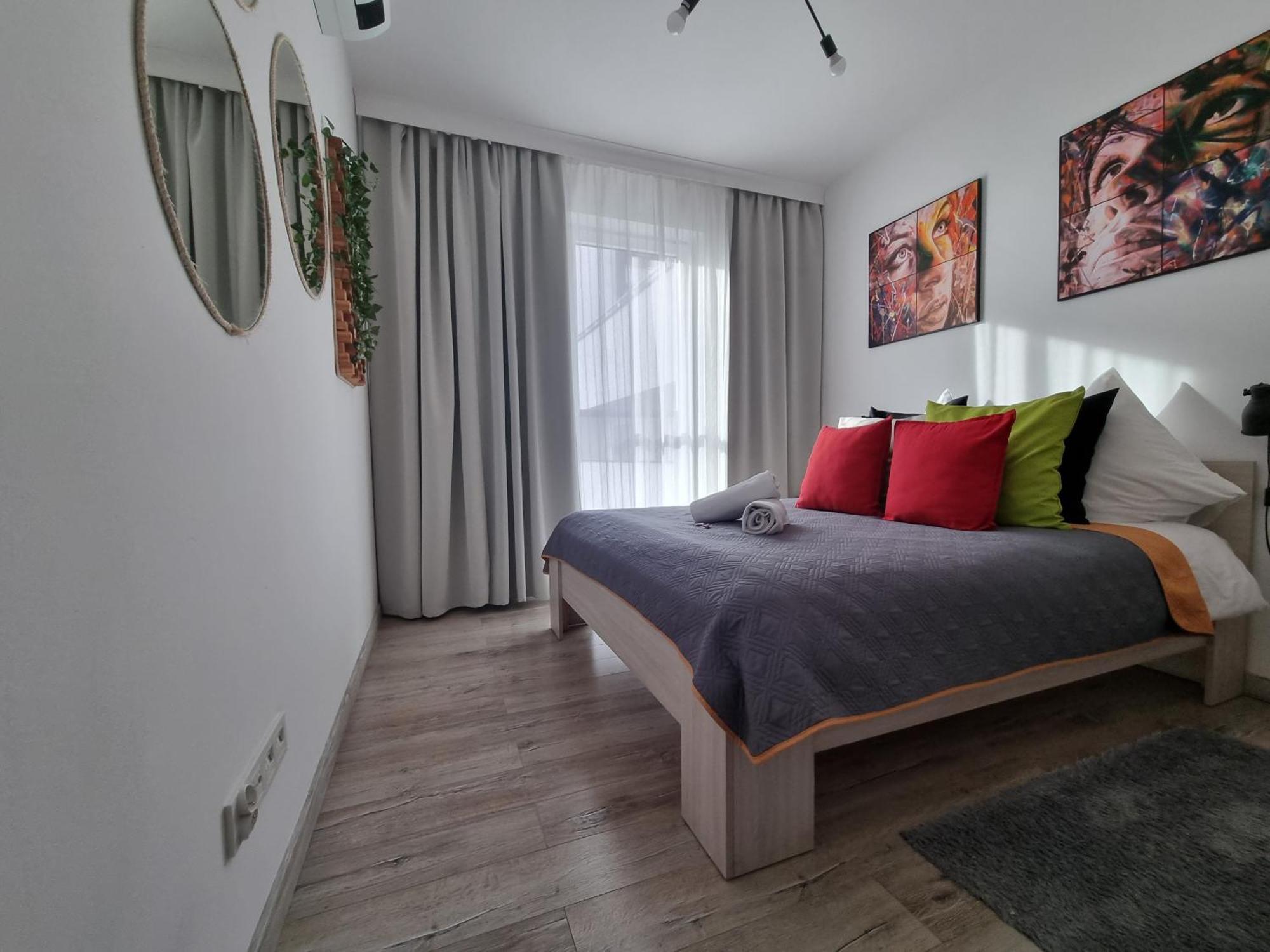 Q Apart Meta - Klimatyzowane Apartamenty Przy Manufakturze Z Garazem Lub Parkingiem Gratis, Fv Łódź Esterno foto