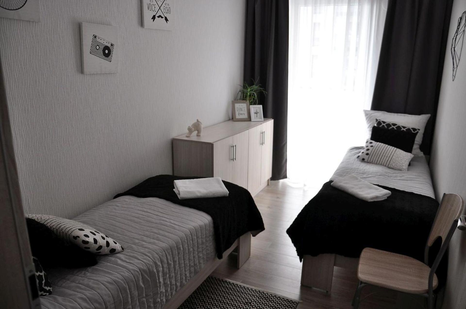 Q Apart Meta - Klimatyzowane Apartamenty Przy Manufakturze Z Garazem Lub Parkingiem Gratis, Fv Łódź Esterno foto